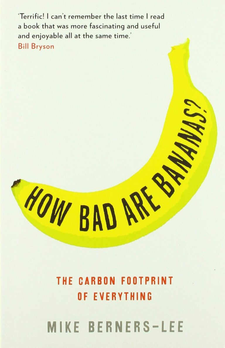 How Bad Are Bananas Book Cover