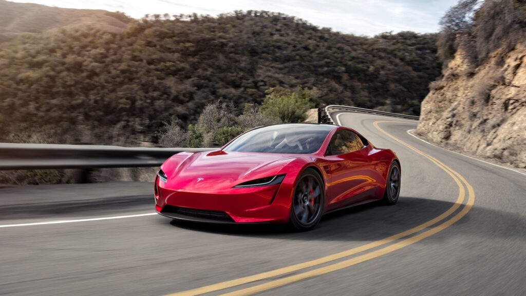 The new Tesla Roadster
